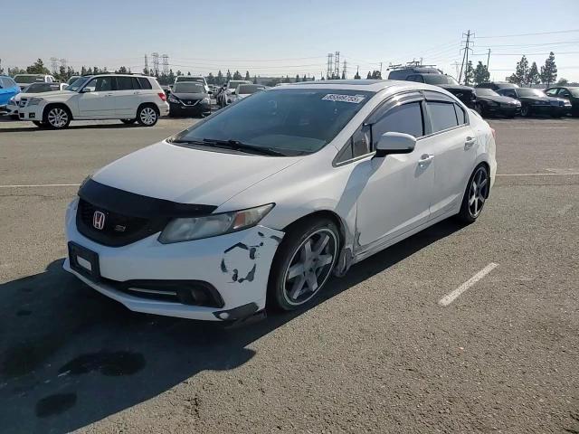 2015 Honda Civic Si VIN: 2HGFB6E57FH705279 Lot: 85599755