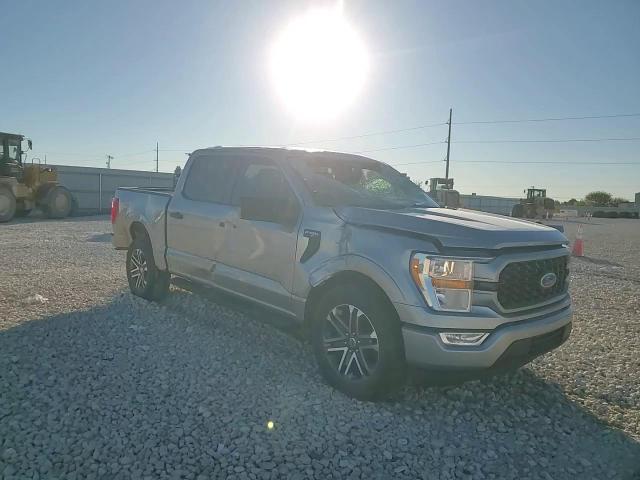 2021 Ford F150 Supercrew VIN: 1FTEW1C53MFA78163 Lot: 90433975