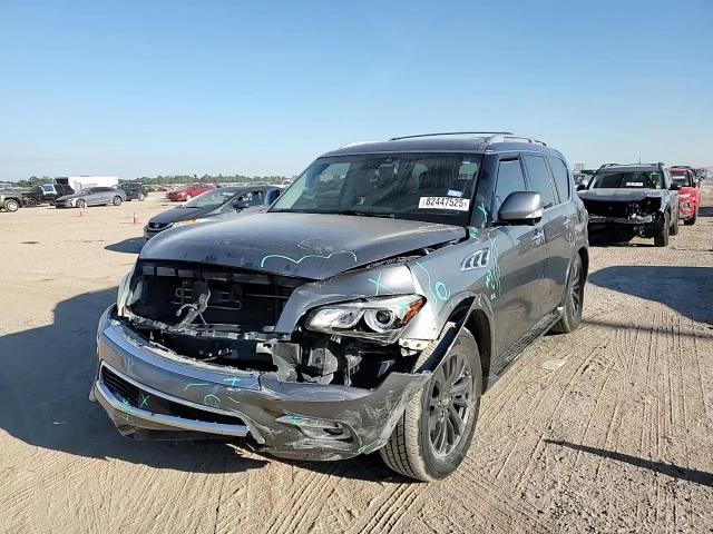2017 Infiniti Qx80 Base VIN: JN8AZ2NF2H9645621 Lot: 82447525