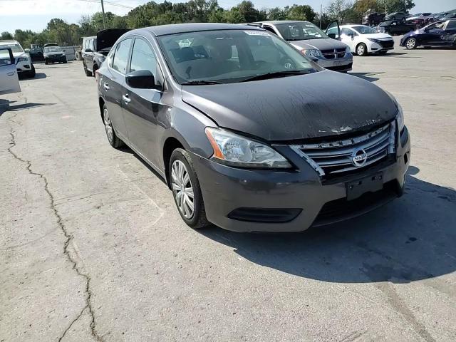 2014 Nissan Sentra S VIN: 3N1AB7AP6EL608119 Lot: 85270325