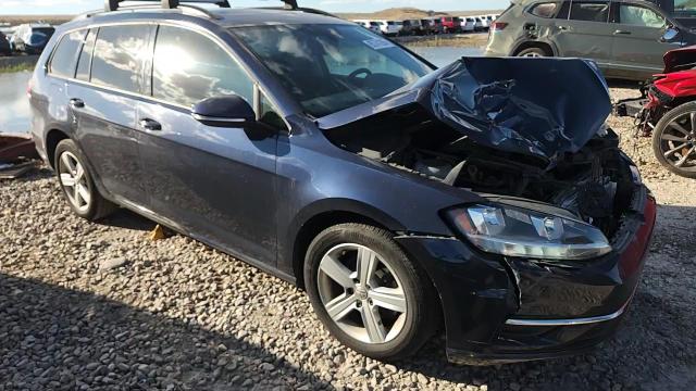 2018 Volkswagen Golf Sportwagen S VIN: 3VWD17AU0JM757467 Lot: 85741265