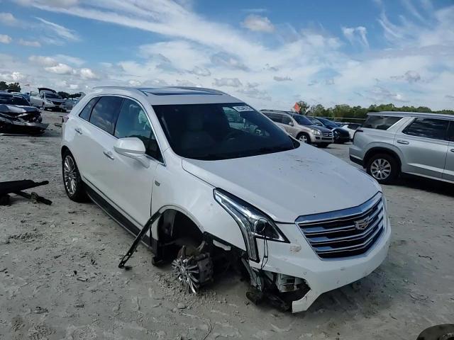 2018 Cadillac Xt5 Luxury VIN: 1GYKNCRS9JZ113100 Lot: 85346765