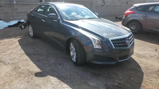 2014 Cadillac Ats VIN: 1G6AA5RX6E0195255 Lot: 85555865