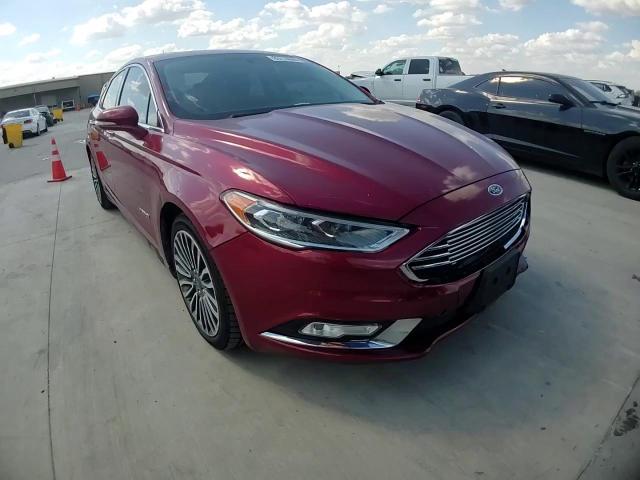 2017 Ford Fusion Titanium Hev VIN: 3FA6P0RU0HR384116 Lot: 85718565
