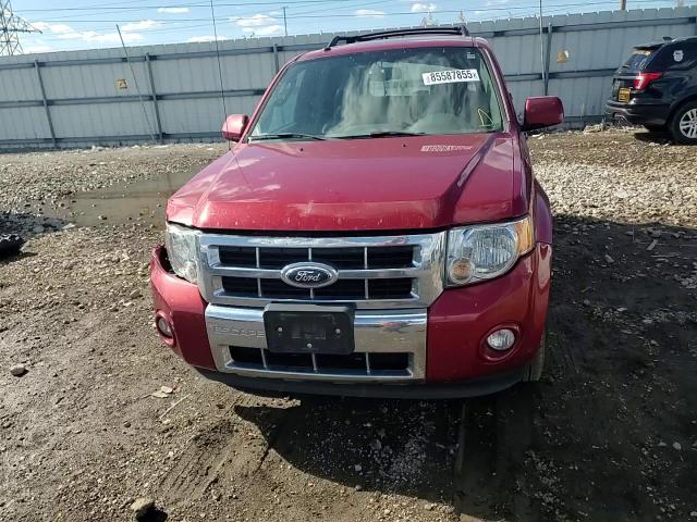 2012 Ford Escape Limited VIN: 1FMCU0E71CKA43404 Lot: 85587855