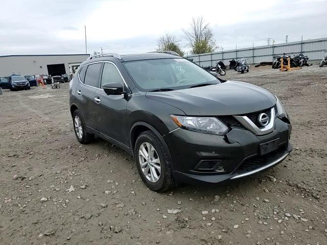 2015 Nissan Rogue S VIN: 5N1AT2MV3FC802753 Lot: 86218535