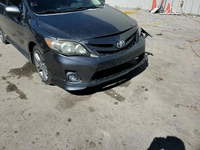 2013 Toyota Corolla Base VIN: 5YFBU4EE8DP125347 Lot: 86681405