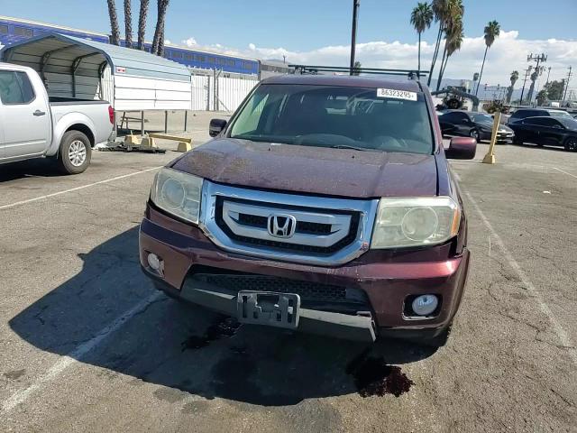 2011 Honda Pilot Exl VIN: 5FNYF4H66BB098473 Lot: 86323295