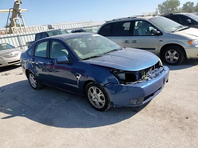 2008 Ford Focus Se VIN: 1FAHP35N58W172057 Lot: 85383065