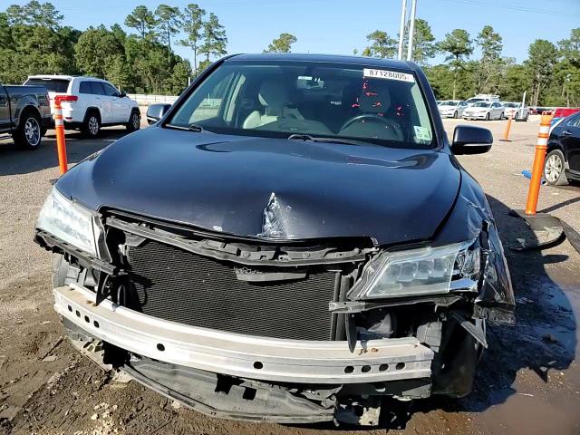 2016 Acura Mdx VIN: 5FRYD3H24GB012046 Lot: 87128005