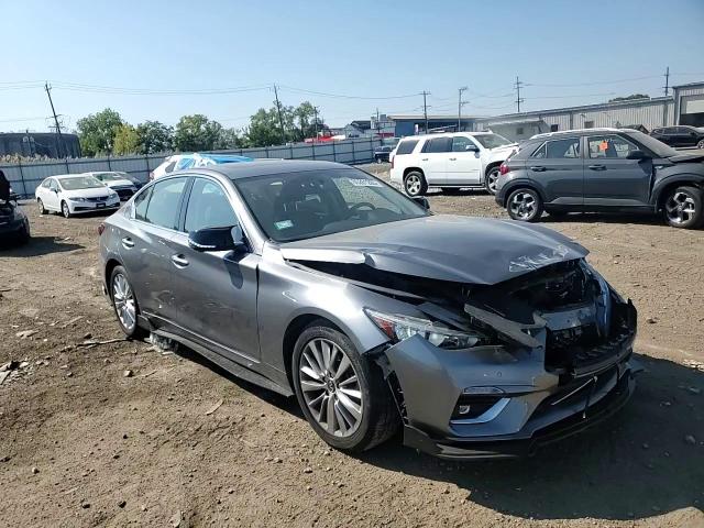 2021 Infiniti Q50 Luxe VIN: JN1EV7BRXMM754133 Lot: 85261265