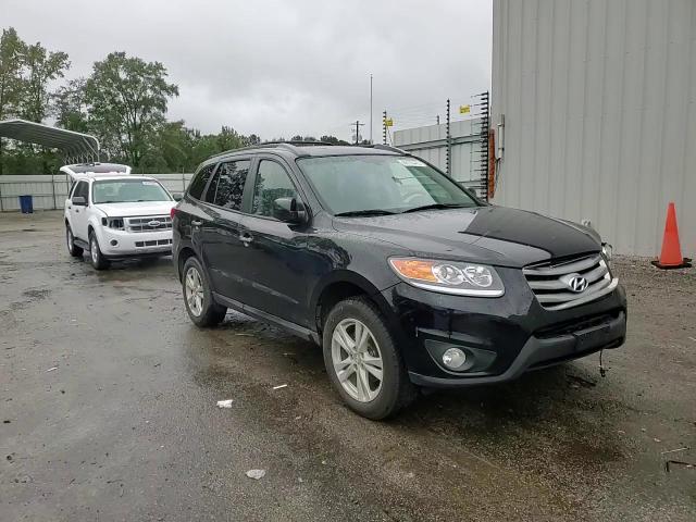 2012 Hyundai Santa Fe Limited VIN: 5XYZK4AG3CG105232 Lot: 86105465