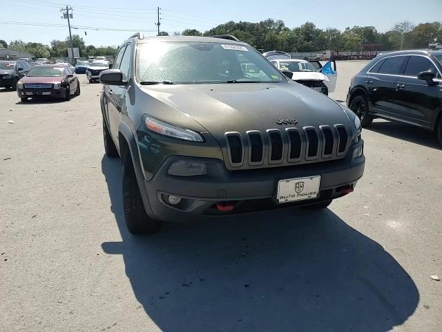 2014 Jeep Cherokee Trailhawk VIN: 1C4PJMBS4EW291513 Lot: 81996395