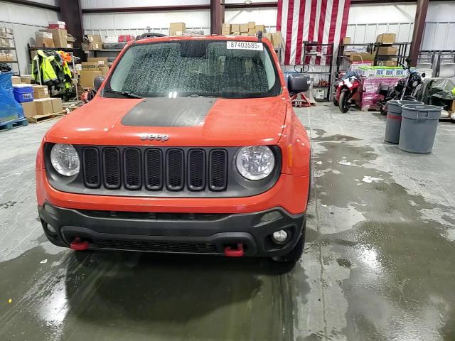 2016 Jeep Renegade Trailhawk VIN: ZACCJBCT6GPD80266 Lot: 87403585