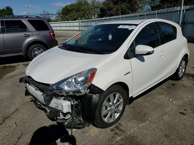 2017 Toyota Prius C VIN: JTDKDTB35H1594807 Lot: 85512555