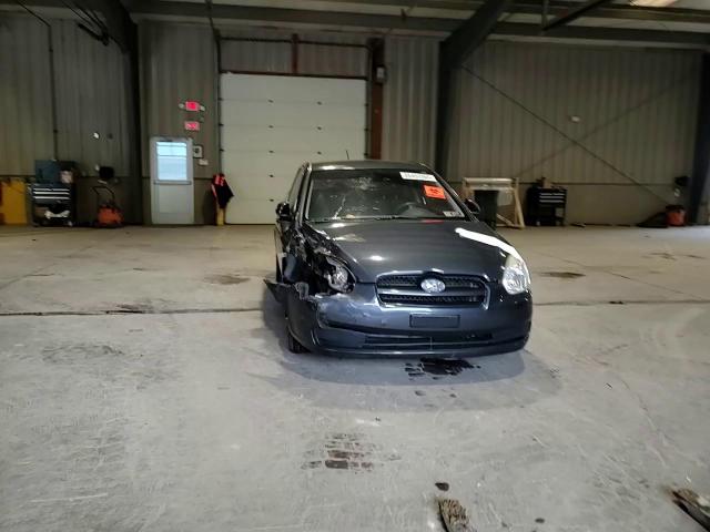 2010 Hyundai Accent Blue VIN: KMHCM3ACXAU181268 Lot: 86453365