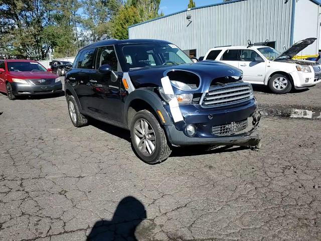 2013 Mini Cooper Countryman VIN: WMWZB3C58DWM07722 Lot: 82450775