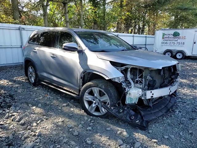 2015 Toyota Highlander Limited VIN: 5TDDKRFHXFS118687 Lot: 81928695