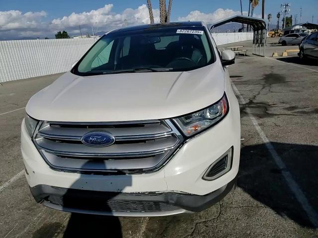 2016 Ford Edge Sel VIN: 2FMPK3J89GBB27364 Lot: 82267235