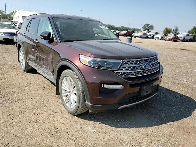 2020 Ford Explorer Limited VIN: 1FMSK8FH4LGA54083 Lot: 85124585