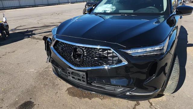 2022 Acura Mdx VIN: 5J8YE1H34NL012829 Lot: 86539065