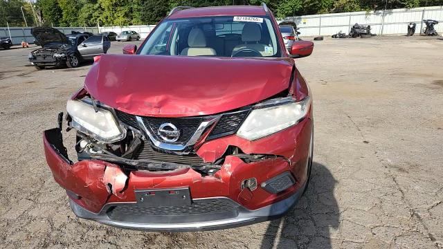 2016 Nissan Rogue S VIN: KNMAT2MT1GP632390 Lot: 82184265