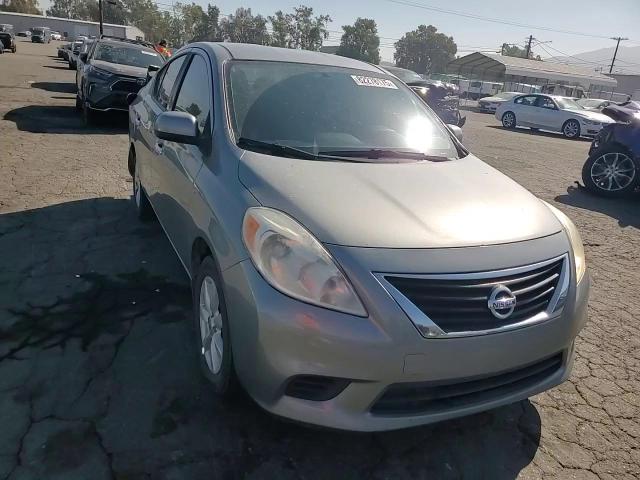 2014 Nissan Versa S VIN: 3N1CN7AP1EL851658 Lot: 82278175
