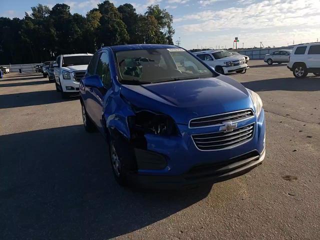 2015 Chevrolet Trax Ls VIN: KL7CJKSB0FB246836 Lot: 82005255