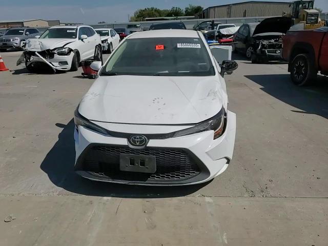 2022 Toyota Corolla Le VIN: 5YFEPMAE5NP305784 Lot: 85866535