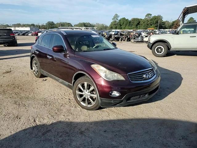 2012 Infiniti Ex35 Base VIN: JN1AJ0HRXCM450887 Lot: 82190665