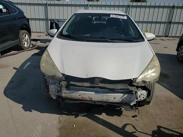 2012 Toyota Prius C VIN: JTDKDTB39C1508763 Lot: 87097575