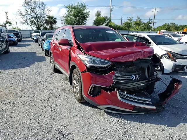 2017 Hyundai Santa Fe Se VIN: KM8SM4HF6HU250632 Lot: 85324345