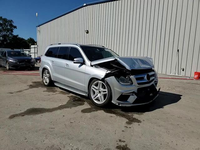 2016 Mercedes-Benz Gl 550 4Matic VIN: 4JGDF7DE4GA668253 Lot: 84963685