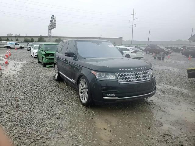 2016 Land Rover Range Rover Hse VIN: SALGS2VF8GA272245 Lot: 82254025