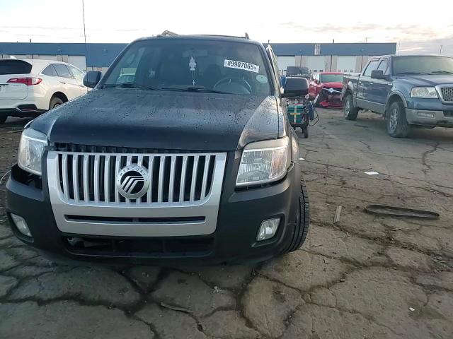 2010 Mercury Mariner Premier VIN: 4M2CN9HG3AKJ00601 Lot: 89907065