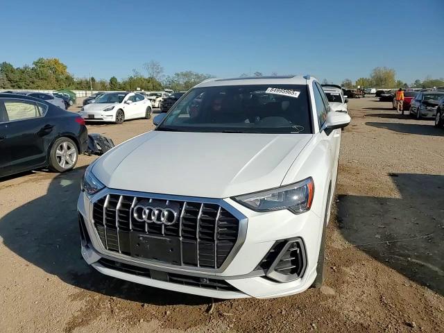 2020 Audi Q3 Premium S Line VIN: WA1DECF39L1032332 Lot: 84995965
