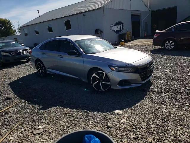 2021 Honda Accord Sport VIN: 1HGCV1F38MA068005 Lot: 84834395