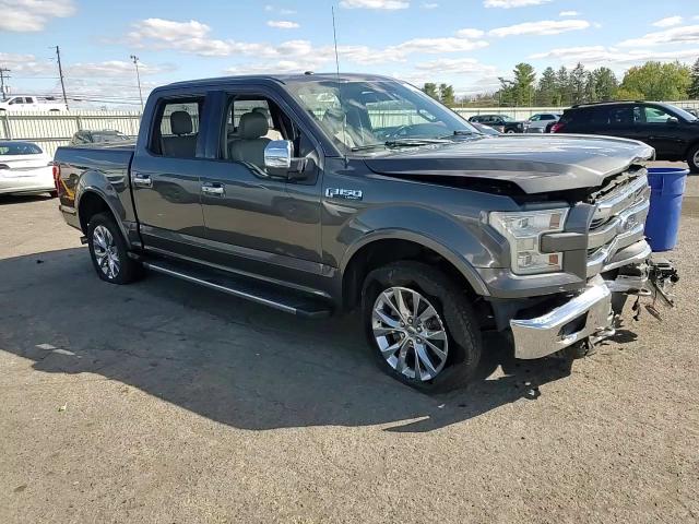 2015 Ford F150 Supercrew VIN: 1FTEW1EF5FFA52463 Lot: 82351675