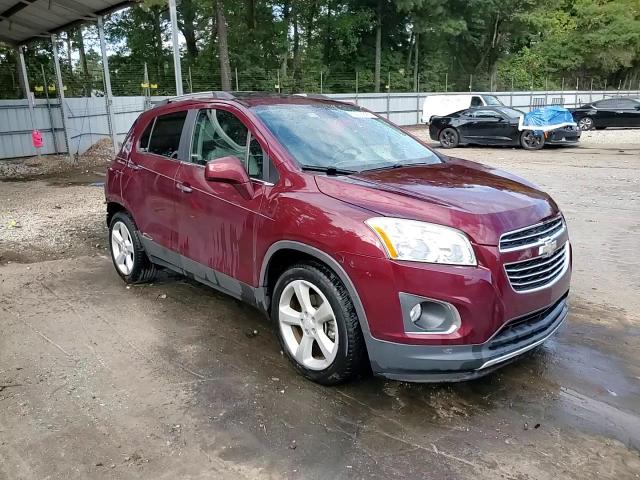 2016 Chevrolet Trax Ltz VIN: 3GNCJMSB4GL236901 Lot: 85544895