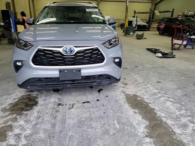2022 Toyota Highlander Hybrid Xle VIN: 5TDABRCH3NS538930 Lot: 82588055