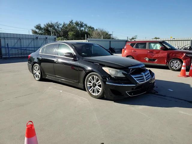 2013 Hyundai Genesis 3.8L VIN: KMHGC4DD8DU242751 Lot: 82481995