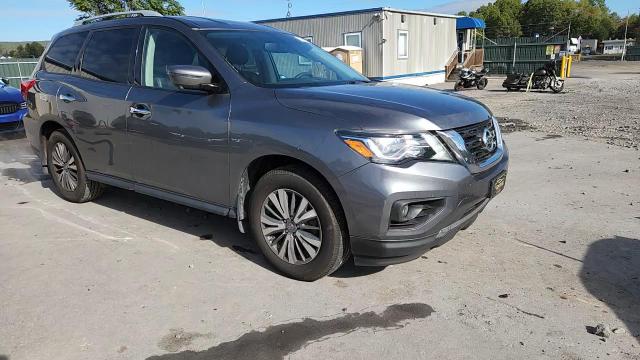 2019 Nissan Pathfinder S VIN: 5N1DR2MM0KC646197 Lot: 85935825