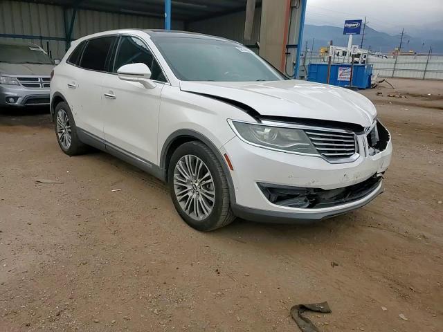 2016 Lincoln Mkx Reserve VIN: 2LMTJ8LR0GBL24626 Lot: 86196995