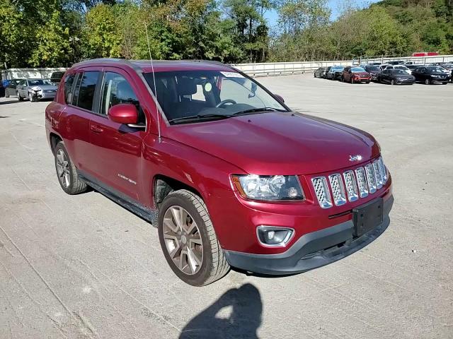 2016 Jeep Compass Latitude VIN: 1C4NJCEA2GD777109 Lot: 84887065