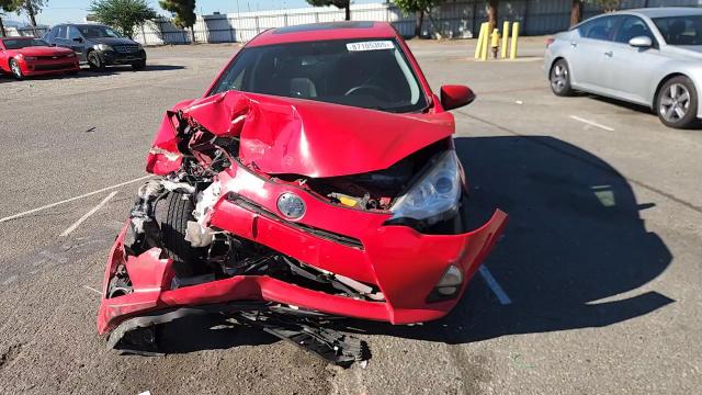 2012 Toyota Prius C VIN: JTDKDTB37C1025529 Lot: 87105305