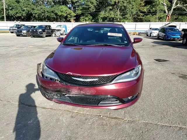 2015 Chrysler 200 S VIN: 1C3CCCDG1FN530619 Lot: 90376405