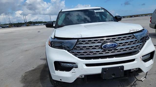 2021 Ford Explorer Limited VIN: 1FMSK8FH4MGC15338 Lot: 85391635