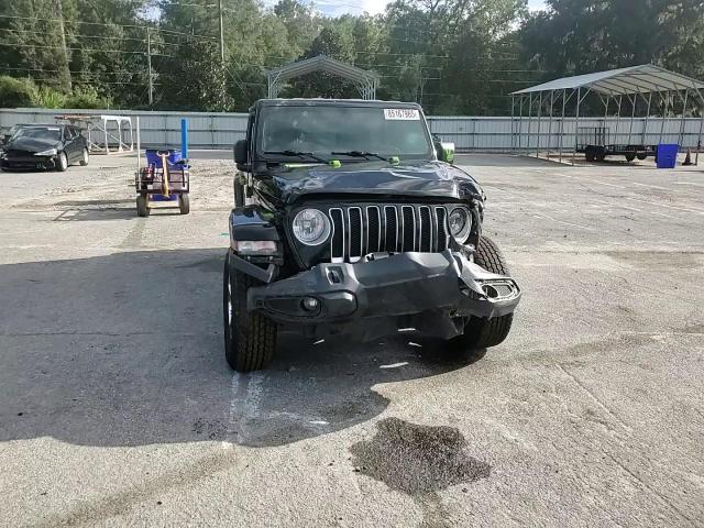2020 Jeep Wrangler Unlimited Sahara VIN: 1C4HJXENXLW213469 Lot: 85167965