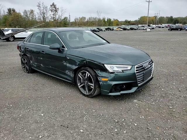 2017 Audi A4 Premium Plus VIN: WAUENAF45HN024863 Lot: 86245695