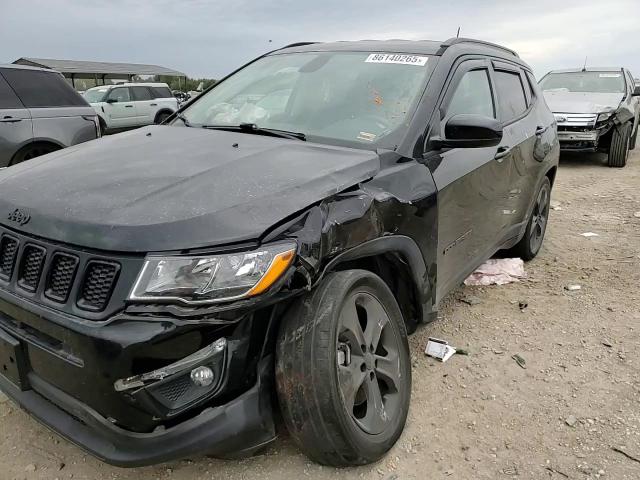 2019 Jeep Compass Latitude VIN: 3C4NJCBB2KT706637 Lot: 86140265